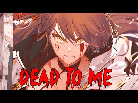 Besomorph - Dead to Me (ft. Neoni & M.I.M.E) [ Lyric Video ]