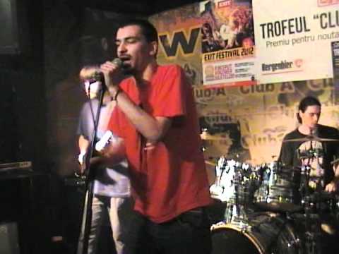 Flesh Rodeo (Human) @ Trofeul Club A - Avanpost Rock - SEMIFINALE - 24.04.2012