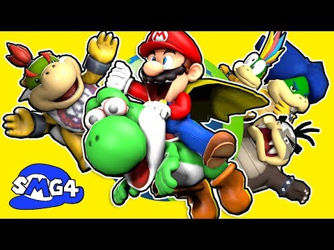 SMG4: Stupid Mario World