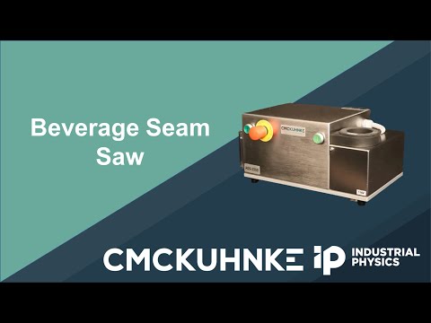 Video do Beverage Seam Saw AGS-2300