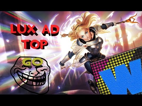 LUX AD TOP - GO TROLL