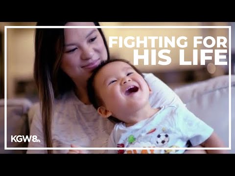 Beaverton couple fights for their son after his diagnosis with 'ultra-rare' genetic disorder