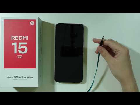 Does Redmi 15 Have 3.5mm Headphone Jack? - Where is Headphone Jack Input?