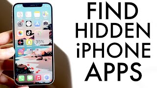 How To Find Hidden Apps On ANY iPhone! (2022)