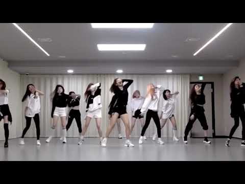 IZ*ONE (아이즈원) Violetta (비올레타) Mirrored Dance Practice