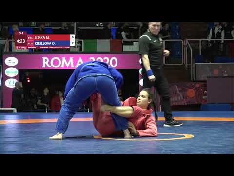 1/2 Women's GP GI - 71 kg: M. LOSKA (POL) v. O. KIRILLOVA (RUS)