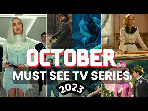 Top 10 TV Shows Premiering in October 2023 | Top New Series of October 2023