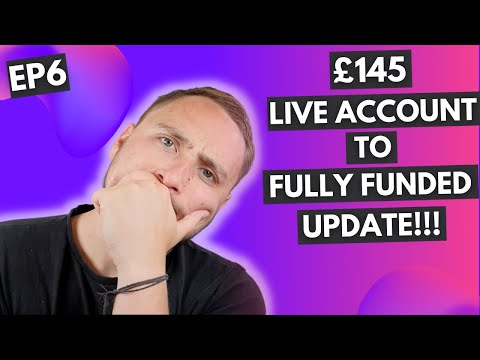 £145 to FTMO FUNDED - CAN I DO IT? EPISODE 6 UPDATE. SMALL ACCOUNT CHALLENGE