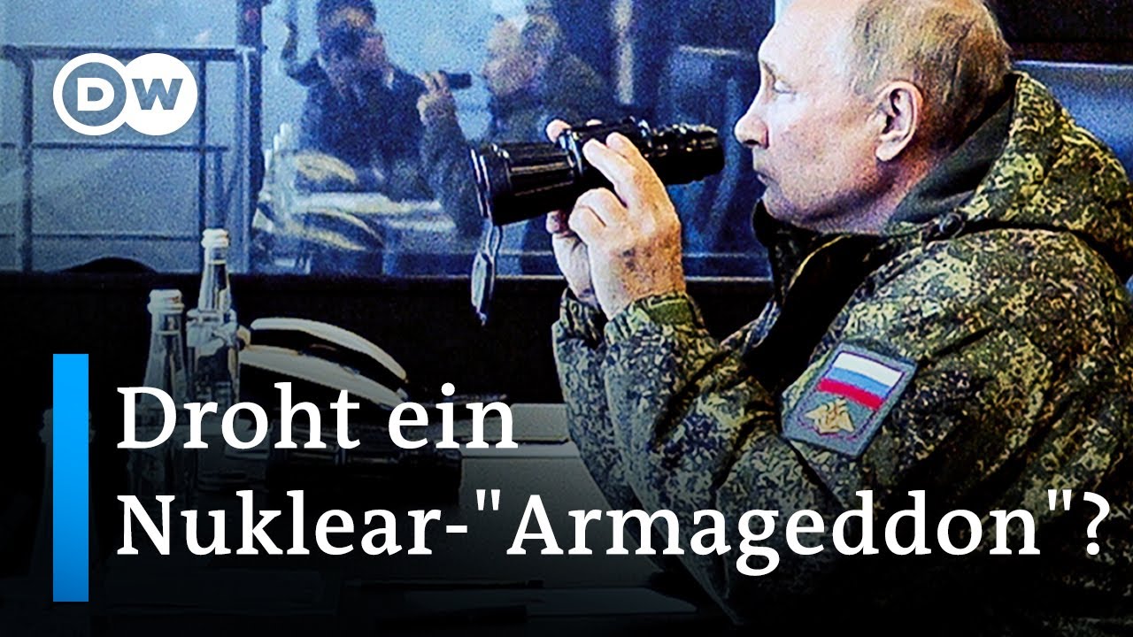 60 Jahre nach der Kubakrise – erneut atomare Bedrohung | DW Nachrichten