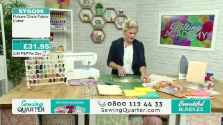 Sewing Quarter - Quilting Academy - 16th July 2017