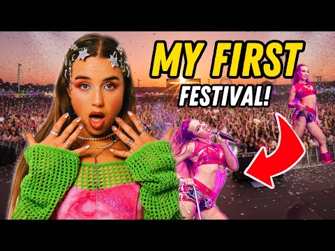 I tried my FIRST EVER Festival Performance!