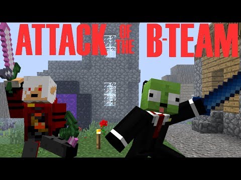 Minecraft - Attack of The B-Team #13: Dinosaurs