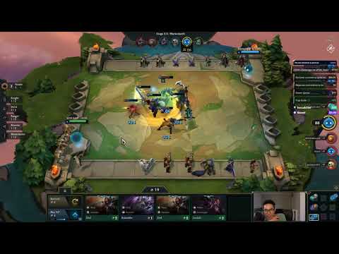 6 Blademasters at 1 HP??? | Teamfight Tactics