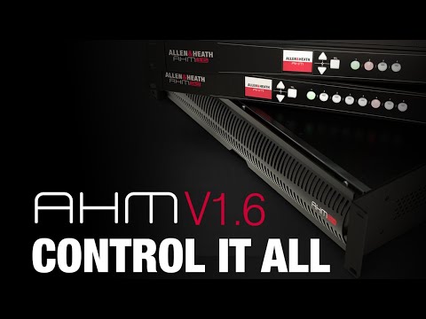 AHM V1.6: Control It All