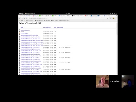 Astronomy Daily *Live* 181031