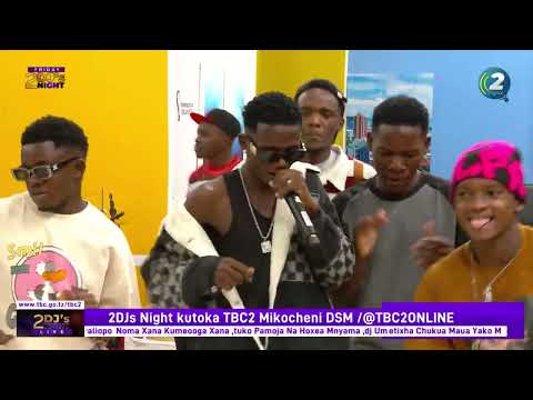 DON BREEZY AKIKICHAFUA KWENYE 2DJSNIGHT -- TBC2