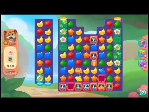 Wildscapes Level 567 - NO BOOSTERS 🐘🙈 | SKILLGAMING ✔️