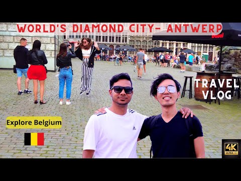 Visiting Antwerp Belgium's Diamond City Center!