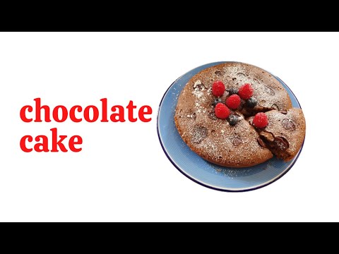 CHOCOLATE CAKE | HOW TO MAKE CHOCOLATE CAKE