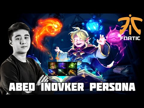 INVOKER Fnatic.Abed 10K build Abed vs Morphling Spammer