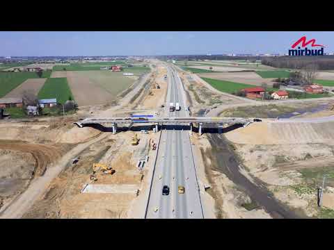 A1 Piotrków Trybunalski Południe - Kamieńsk, maj 2021 r.