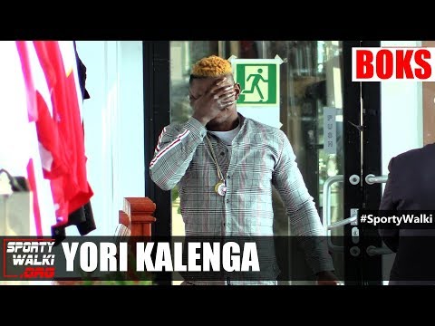 YURI KALENGA zdenerwowany na ważeniu!