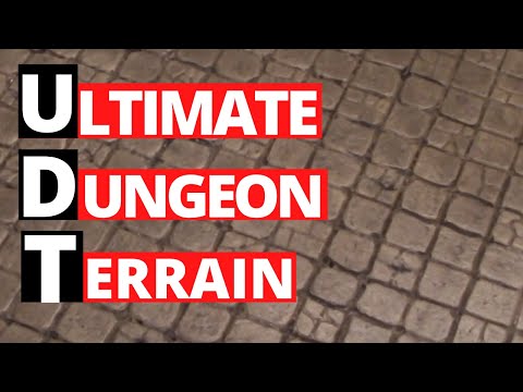 Ultimate Dungeon Terrain