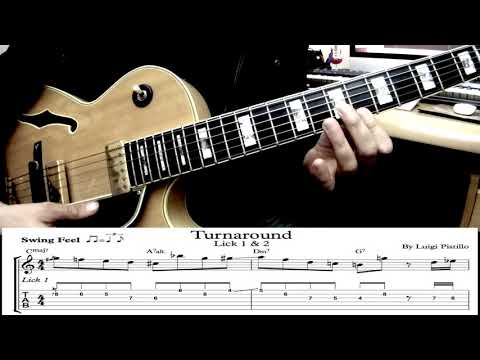 Turnaround Licks #1
