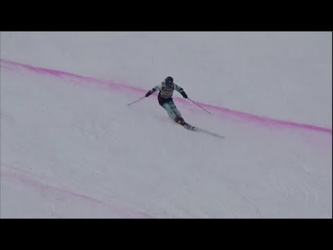 Takao MARUYAMA: The 53rd All Japan Ski Technique Championship - final