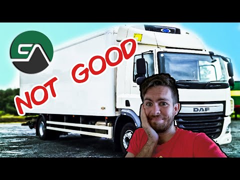 My FIRST DAY in a HGV | How to get your first job | TRUCKER TALES