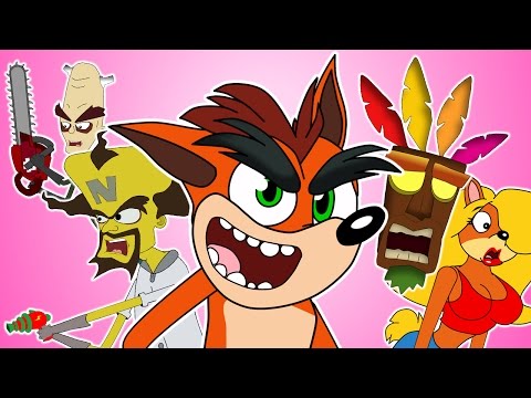 ♪ CRASH BANDICOOT THE MUSICAL - Animation Parody Song