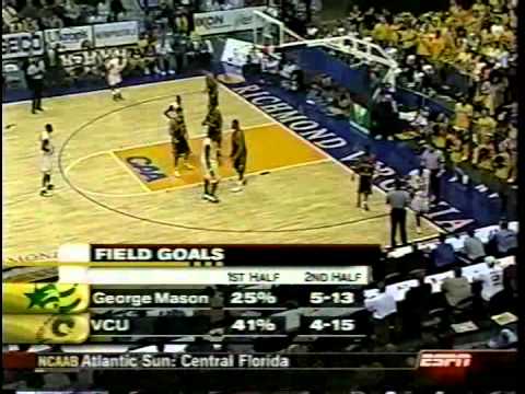 VCU vs. George Mason 2004 CAA Tournament Finals