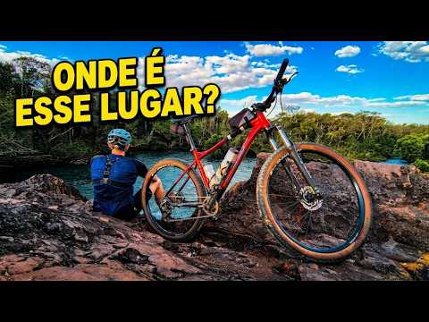 De MS a GO: Me perdi no Longão até a Cachoeira! (82km de Bike)
