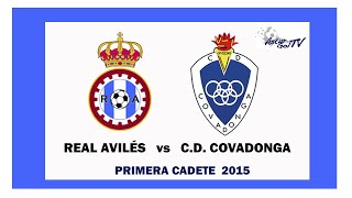preview picture of video 'Asturgoltv / Real Avilés - C.D. Covadonga liga Primera Cadete'