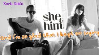She & Him - Oh no , not my baby - Lyrics