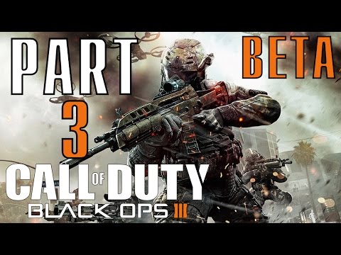 Call of Duty Black Ops 3 - Multiplayer | PART 3 [PS4 BETA Gameplay] Hunted (TDM)