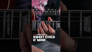 Download lagu Sweet Child O Mine - Guns N Roses #guitarlesson mp3