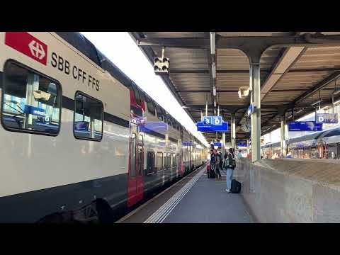 Regio Express : Saint-Maurice- Annemasse