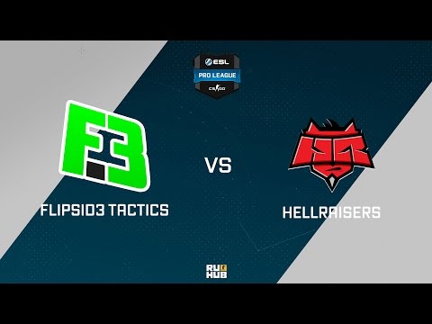 ESL Pro League Season 4 - FlipSid3 Tactics vs HellRaisers - map1 - de_cache