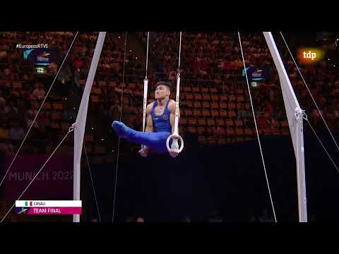 Lorenzo Minh Casali. 2022 European Championships. TF. SR