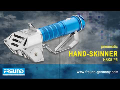 HSK8-P5 - Hand-Skinner pneumatic