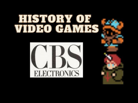 CBS Electronics Atari 2600 Games -- History of Video Games