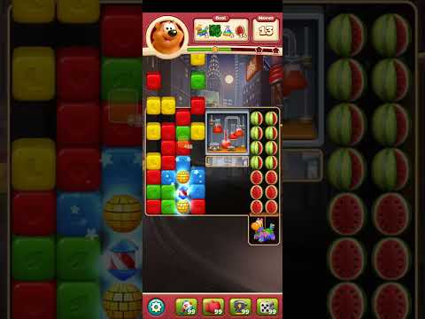 Toon Blast Level 2684 No Boosters Series