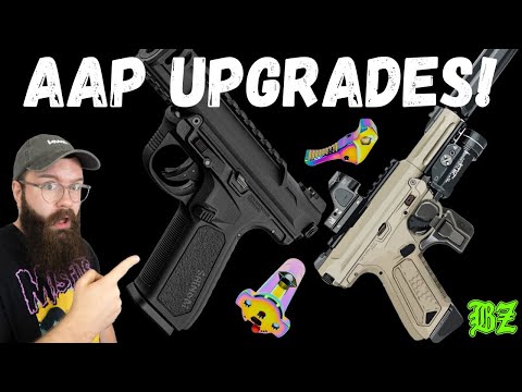 Must-Have Action Army AAP-01 Airsoft Upgrades & Accessories