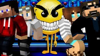 Minecraft: EMOJI MURDER | MODDED MINI-GAME 😱😭💩