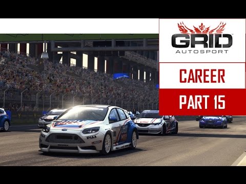 GRID Autosport Career Part 15 - Touring Cars! (HD)