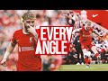 EVERY Angle of Harvey Elliott Wonder Goal! | Liverpool 4-2 Tottenham