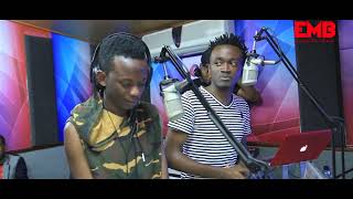 BAHATI & DAVID WONDER - Ndogo Ndogo Media Tour ( Radio Citizen) Part 1