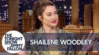 The Tonight Show Starring Jimmy Fallon - Shailene Woodley