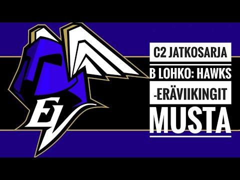 C2 jatkosarja B lohko: Hawks - EräViikingit Musta
